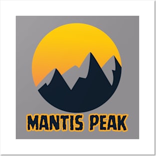 Mantis Peak Posters and Art